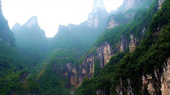 張家界國家森林公園、鳳凰古城純玩兩晚三日游