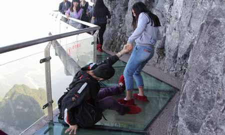 張家界、黃石寨、金鞭溪、大峽谷、玻璃橋、天門(mén)山高品質(zhì)三日游